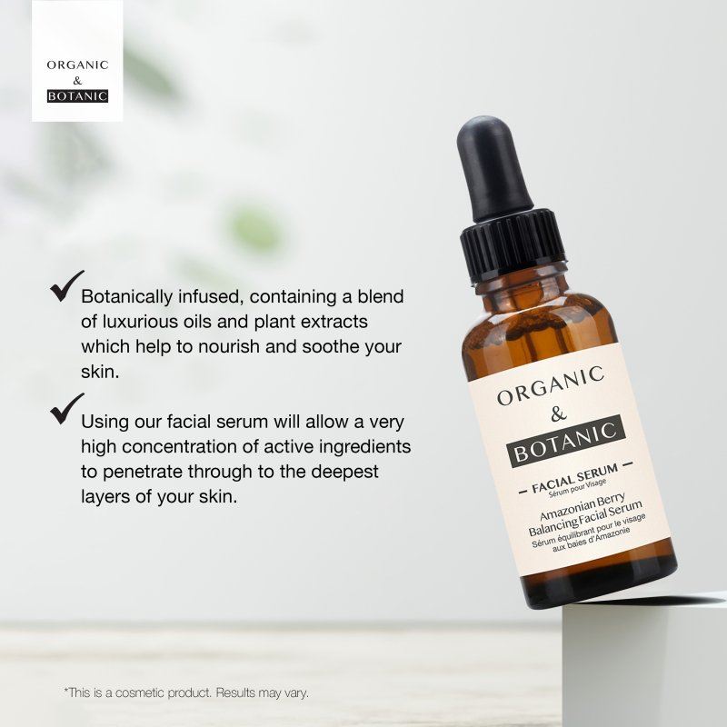 Sérum Facial de Bayas del Amazonas 30ml