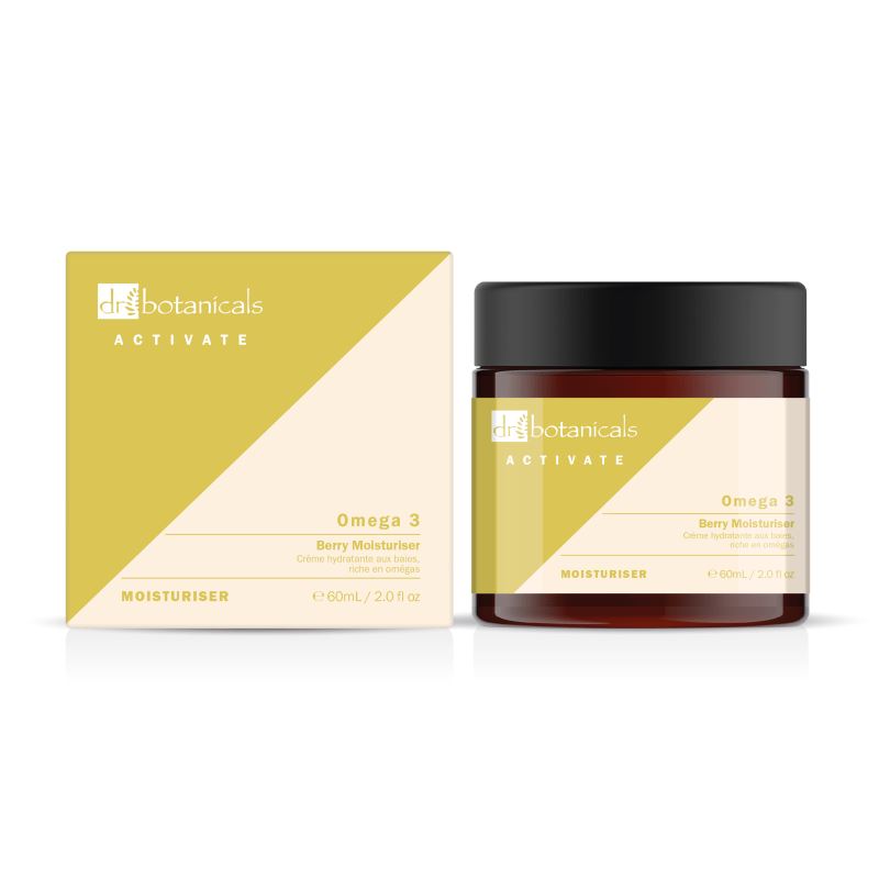Activate Omega 3 Crema Hidratante De Bayas 60ml