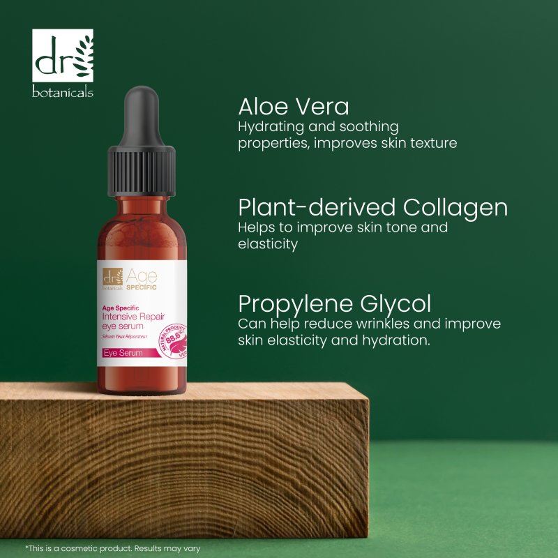 Sérum reparador intensivo para ojos Age Specific 15 ml