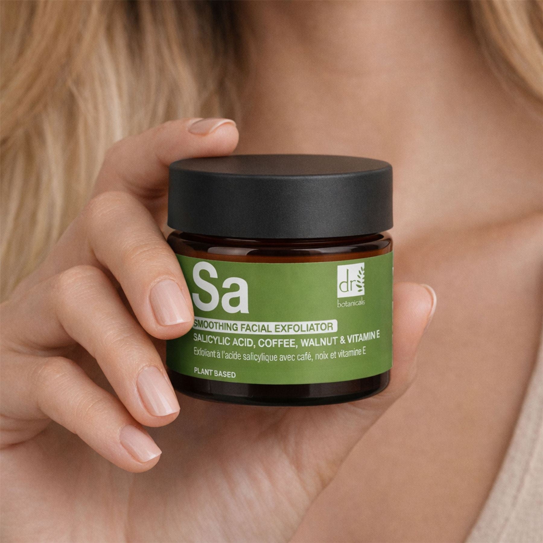 Salicylic Acid Exfoliator with Coffee, Walnut & Vitamin E 30ml