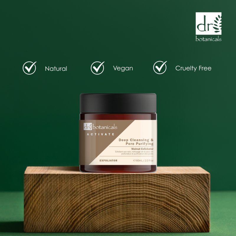 Activate Exfoliante De Nuez Limpieza Profunda Y Purificante De Poros 60ml