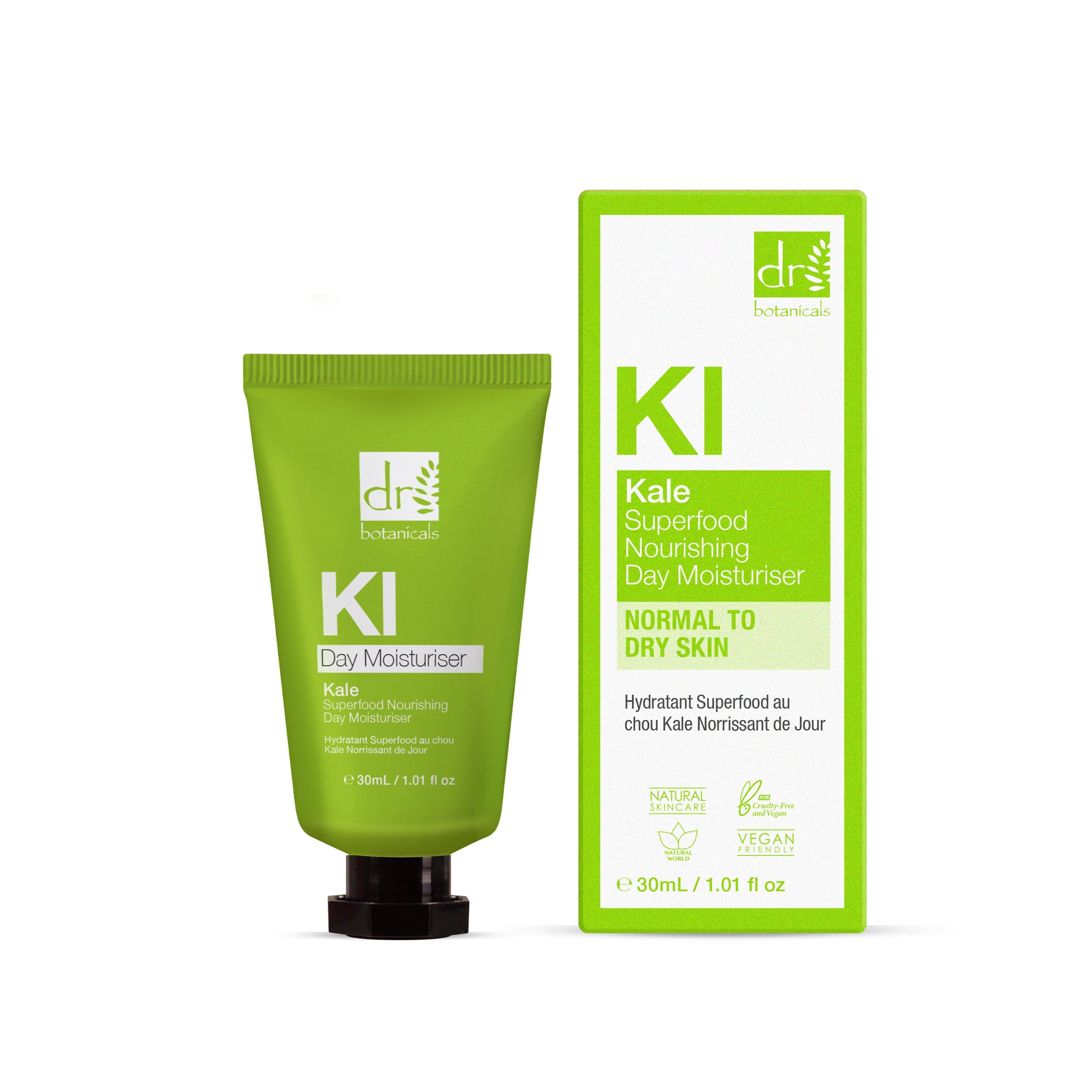 Dúo humectante nutritivo de día Kale Superfood