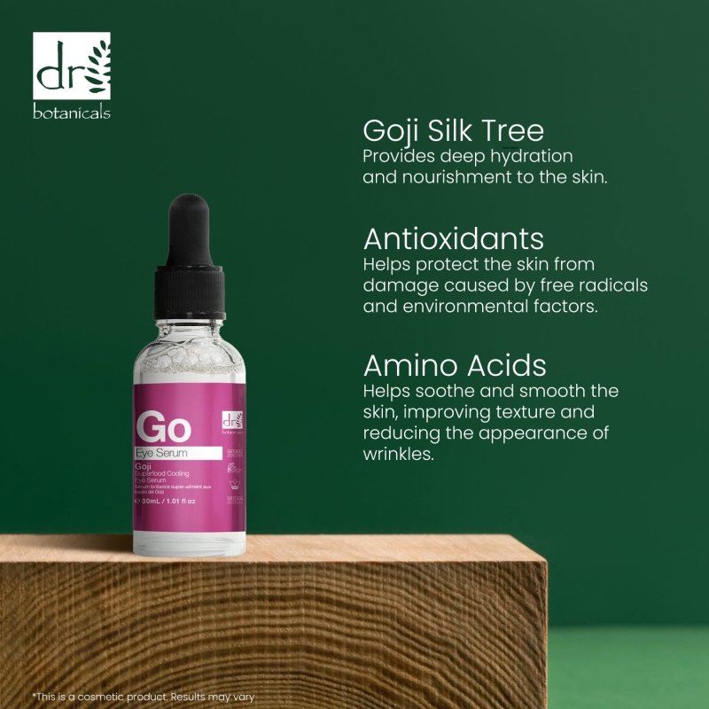Goji Superfood Sérum Potenciador de Brillo 30ml