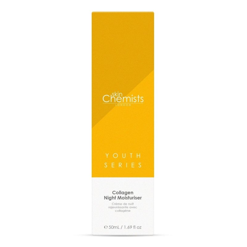 1% Collagen Night Moisturiser 50ml - Dr Botanicals