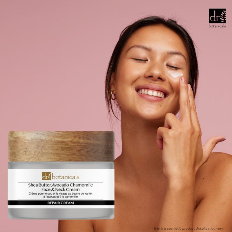 Crema Rostro y Cuello Manteca de Karité 50ml