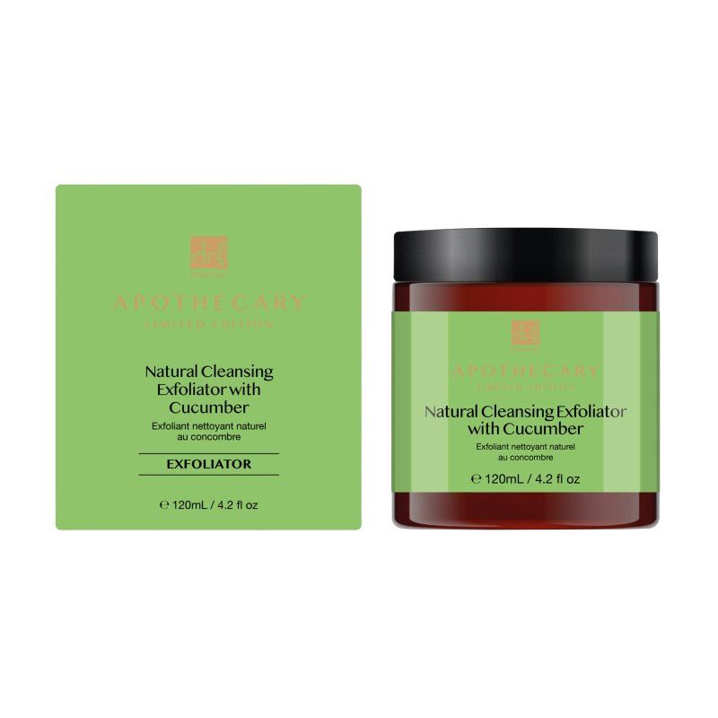 Exfoliante Limpiador Natural con Pepino 120ml