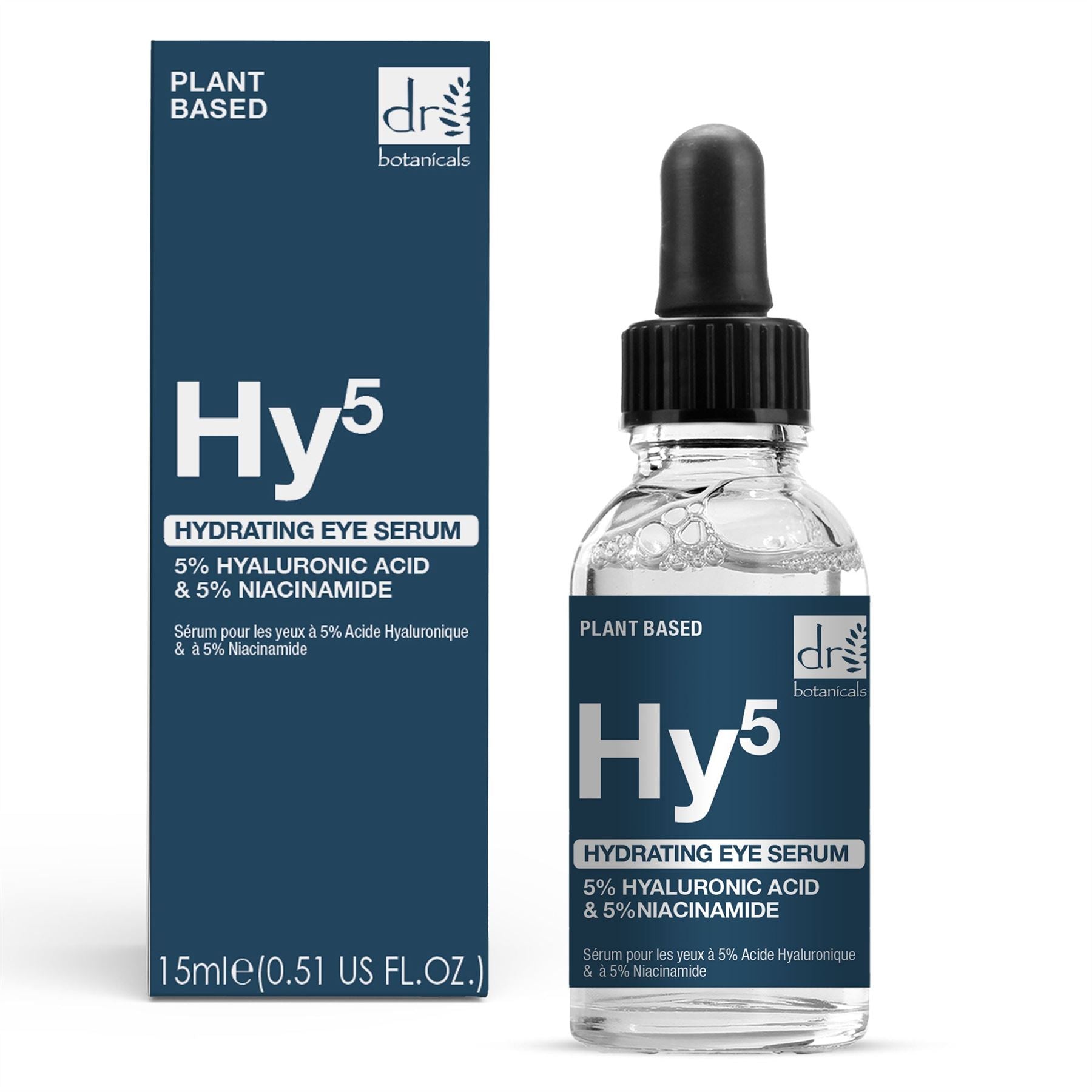 Hydrating Eye Serum with 5% Hyaluronic acid & 5% Niacinamide 15ml