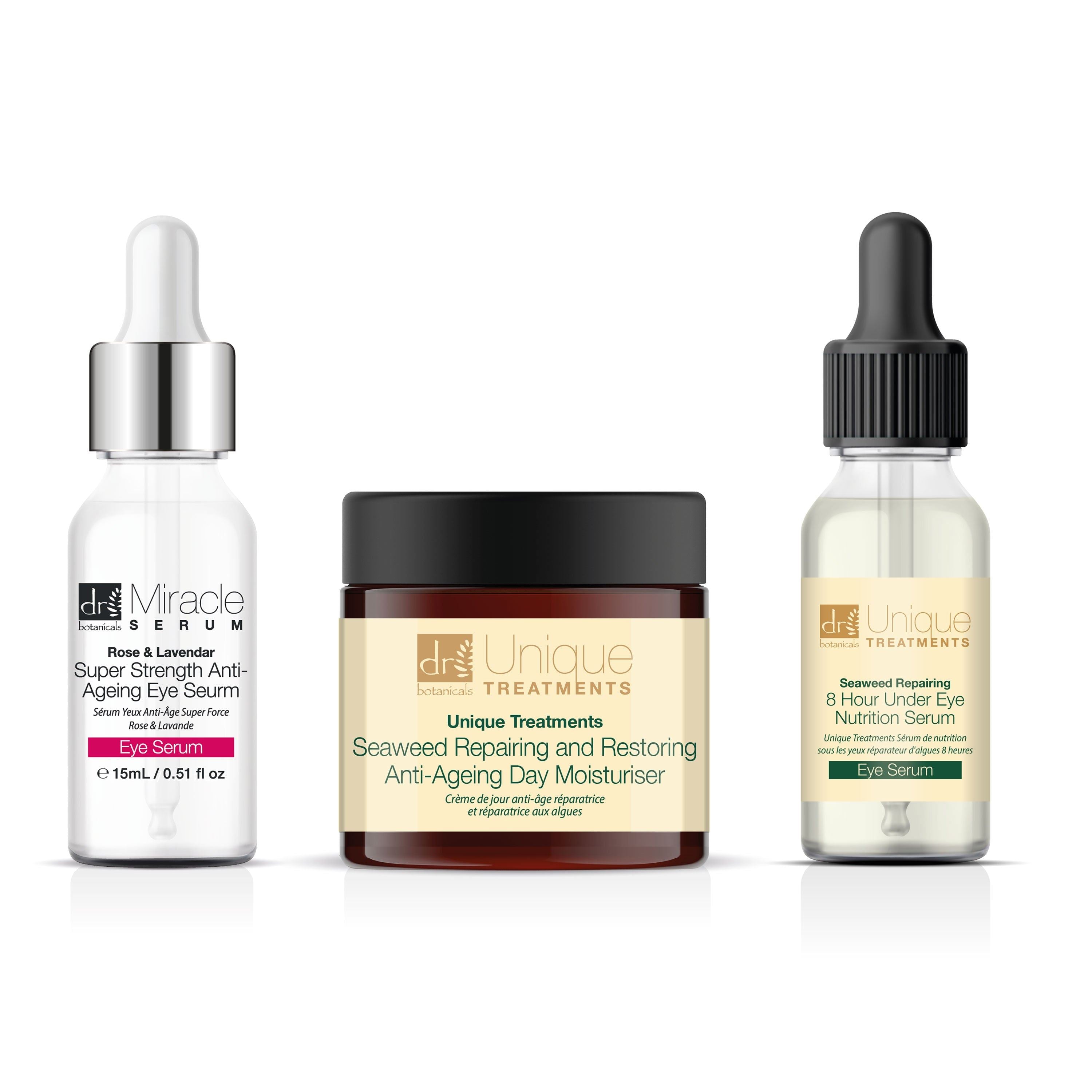Kit facial de restauración matutina súper fuerte 