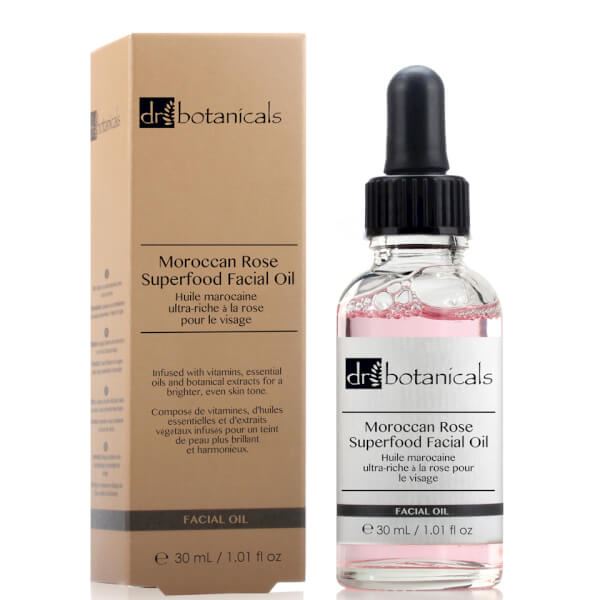 Moroccan Rose Superfood Facial Oil Duo Kit