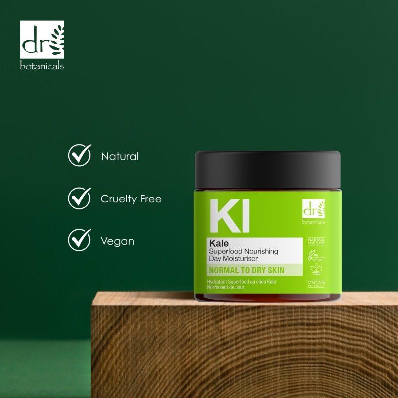 Kale Superfood Hidratante Nutritiva de Día 60ml