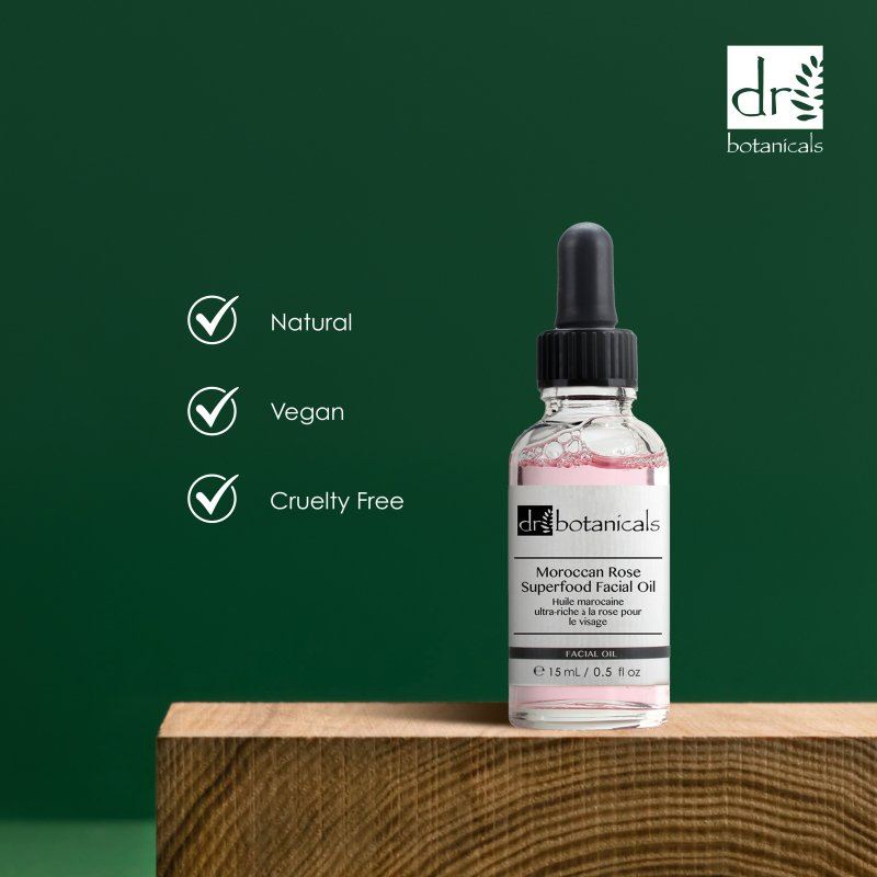 Aceite Facial Superalimento de Rosa Marroquí 15ml