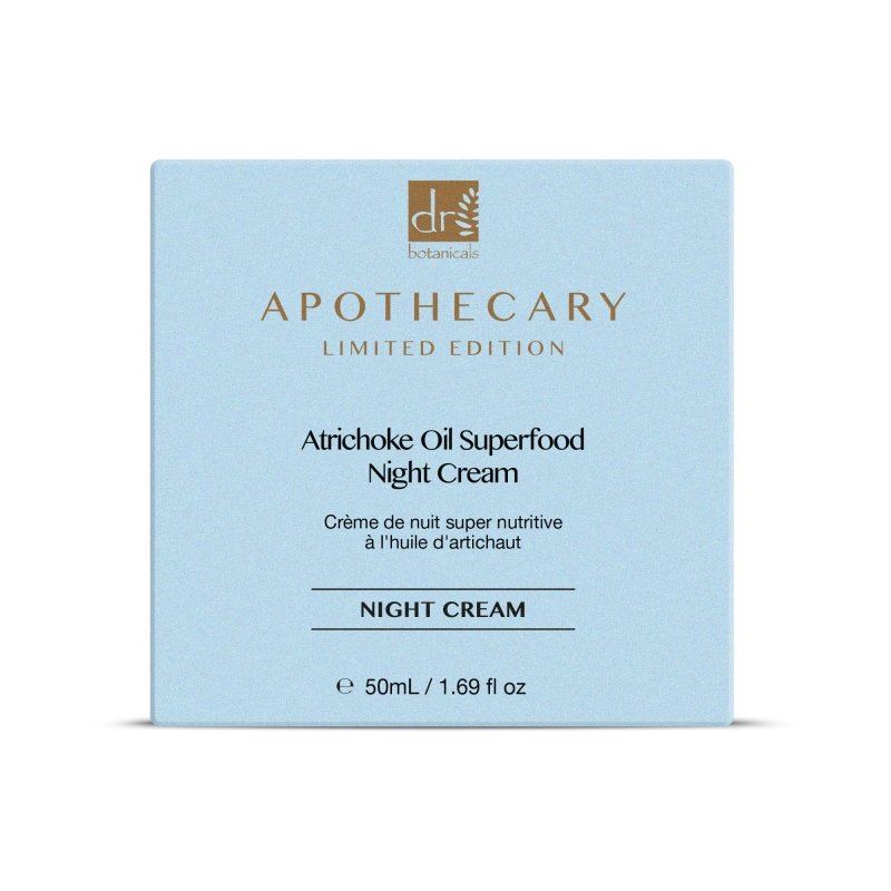 Crema de Noche Superalimento Aceite de Alcachofa 50ml
