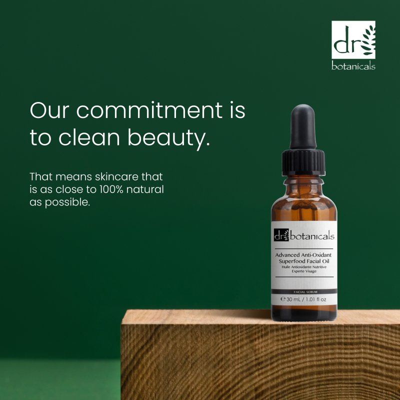 Aceite Facial Superalimento Antioxidante Avanzado 30ml