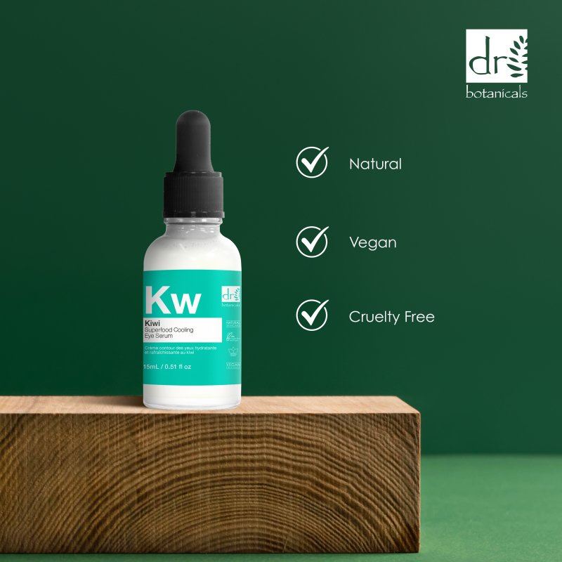 Sérum refrescante para ojos Kiwi Superfood 15 ml