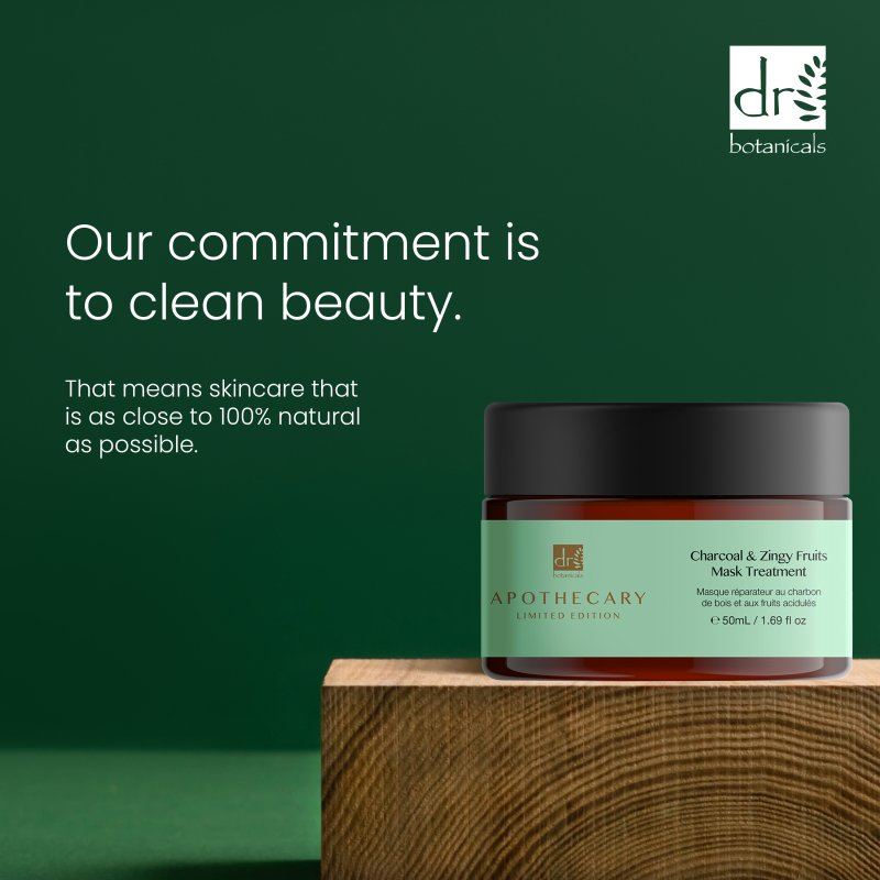 Mascarilla de Tratamiento Carbón y Frutas Zingy 50ml
