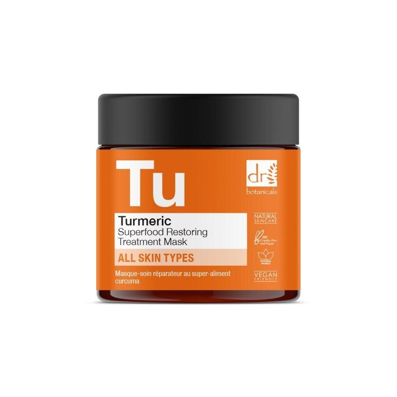 Kit de mascarilla y humectante corporal con superalimentos