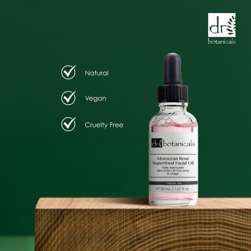 Aceite Facial Superalimento de Rosa Marroquí 30ml