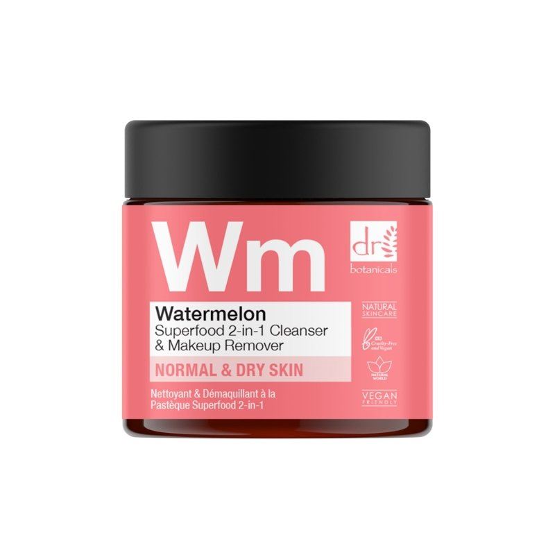 Watermelon Superfood Limpiador y Desmaquillador 2 en 1 60ml