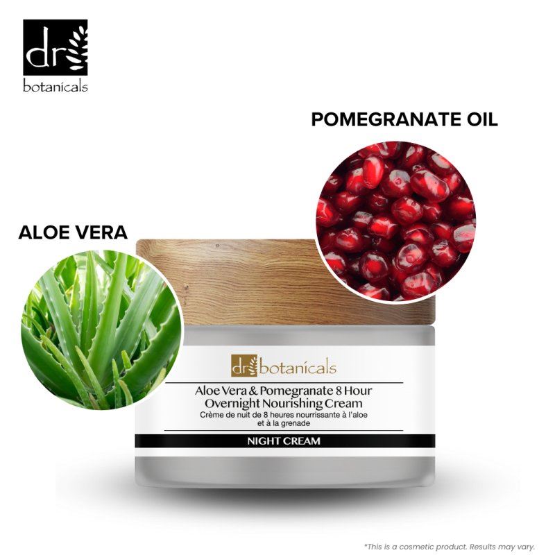 Aloe Vera And Pomegranate Nourishing Cream 50ml