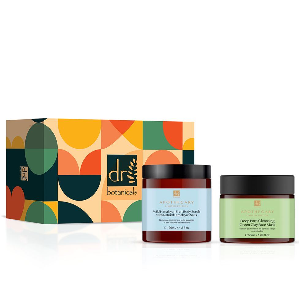 Mascarilla Reequilibrante y Exfoliante Corporal Salvaje del Himalaya