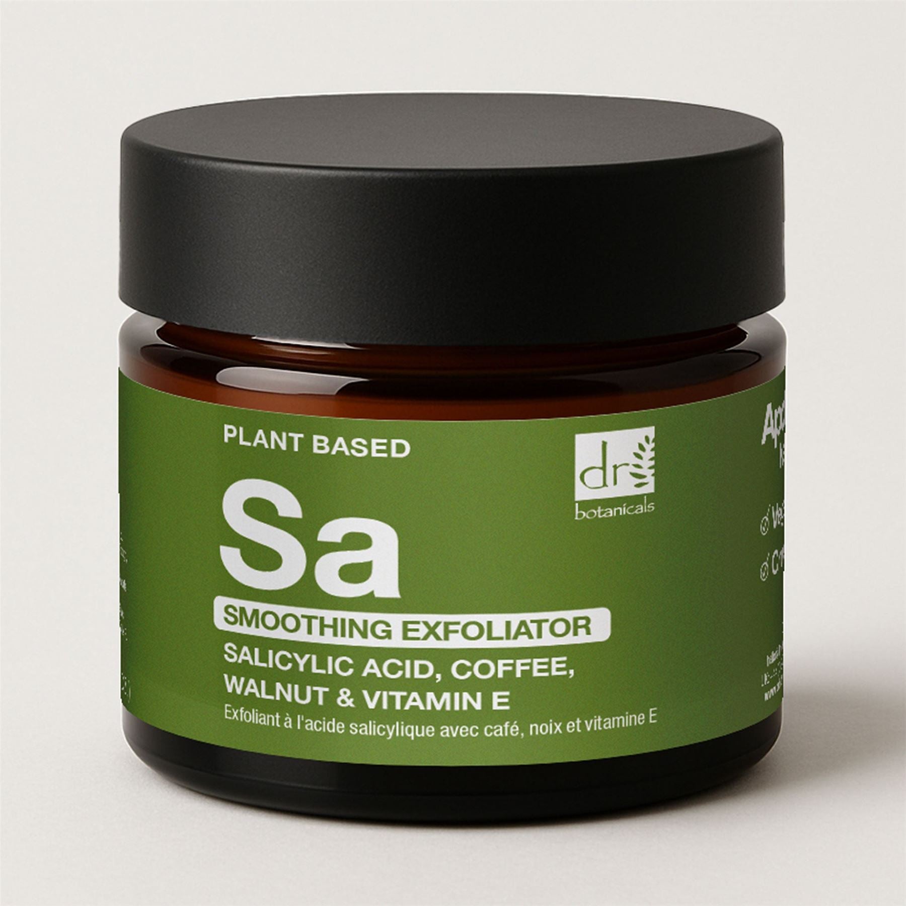 Salicylic Acid Exfoliator with Coffee, Walnut & Vitamin E 30ml