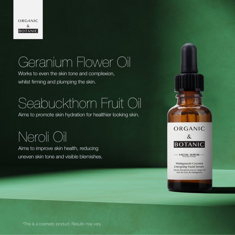 Sérum Facial de Coco de Madagascar 30ml
