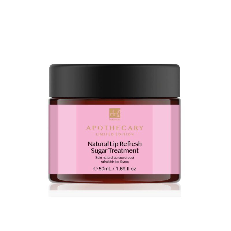 Tratamiento Natural de Azúcar Refrescante de Labios 50ml