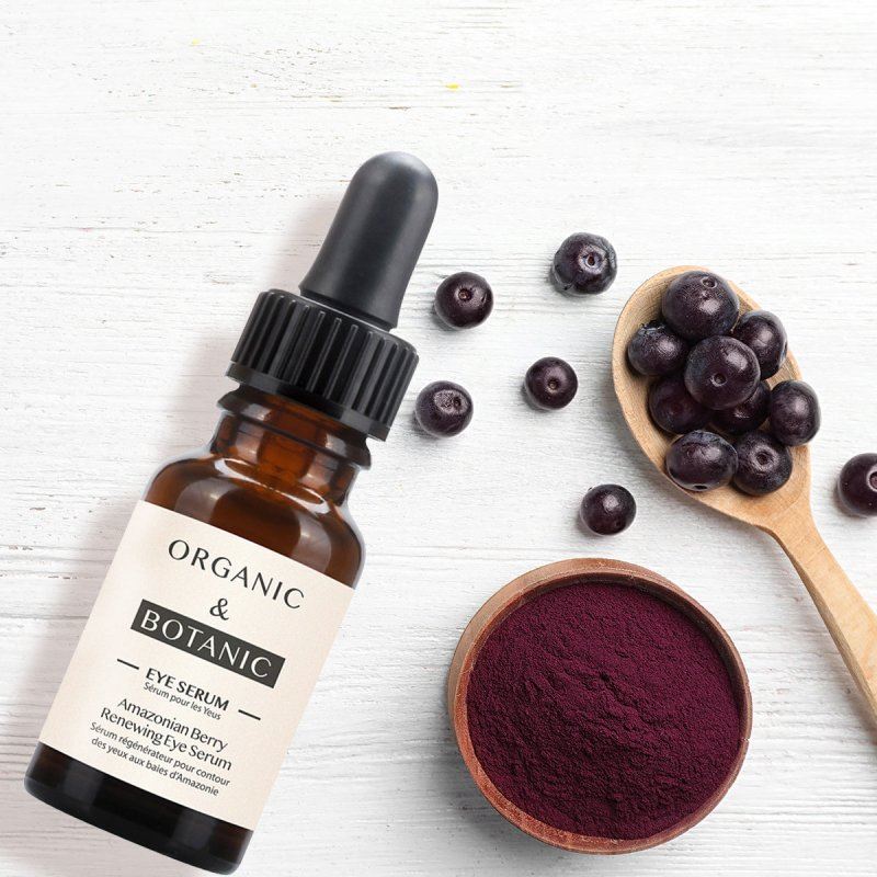 Suero para ojos de bayas amazónicas 15 ml