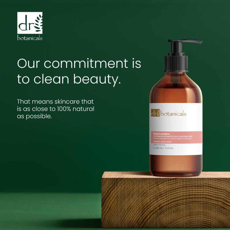 Moroccan Rose Antibacterial Hand & Face Cleansing Wash 500ml