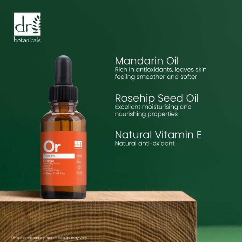 Sérum Facial Restaurador Naranja 30ml
