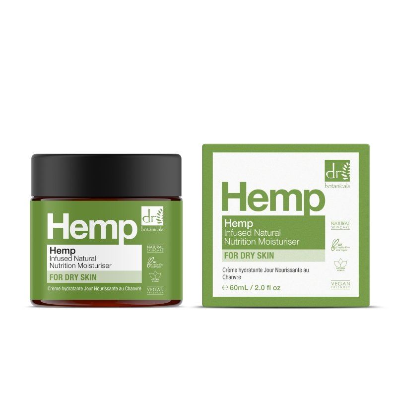 Kit de humedad con infusión de cáñamo