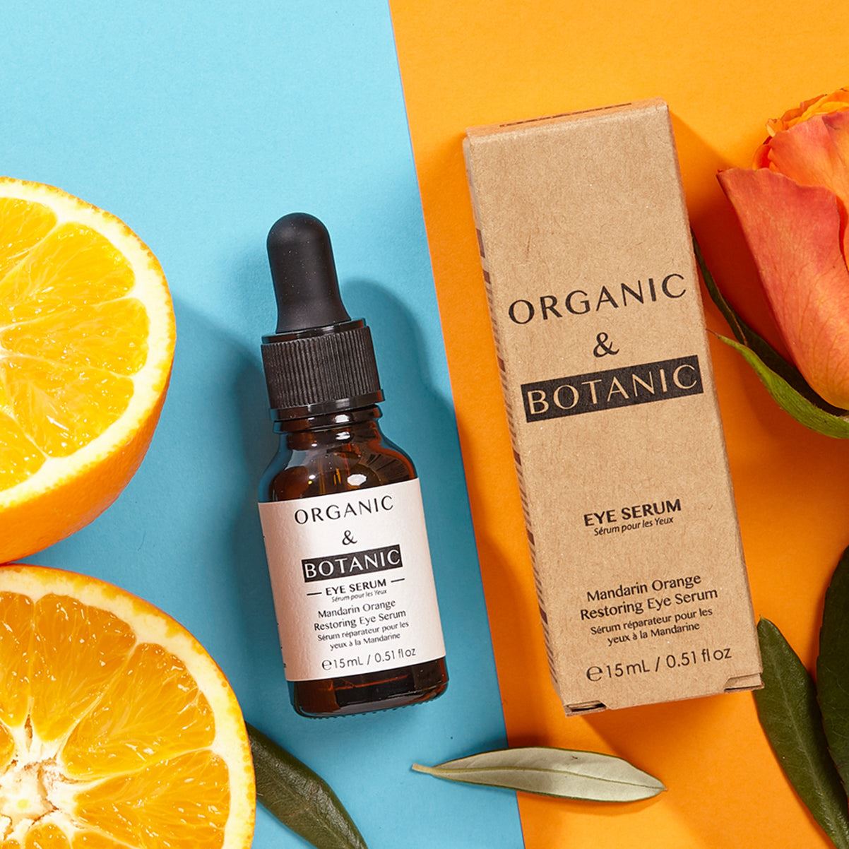 Sérum Contorno de Ojos Restaurador de Mandarina 15ml