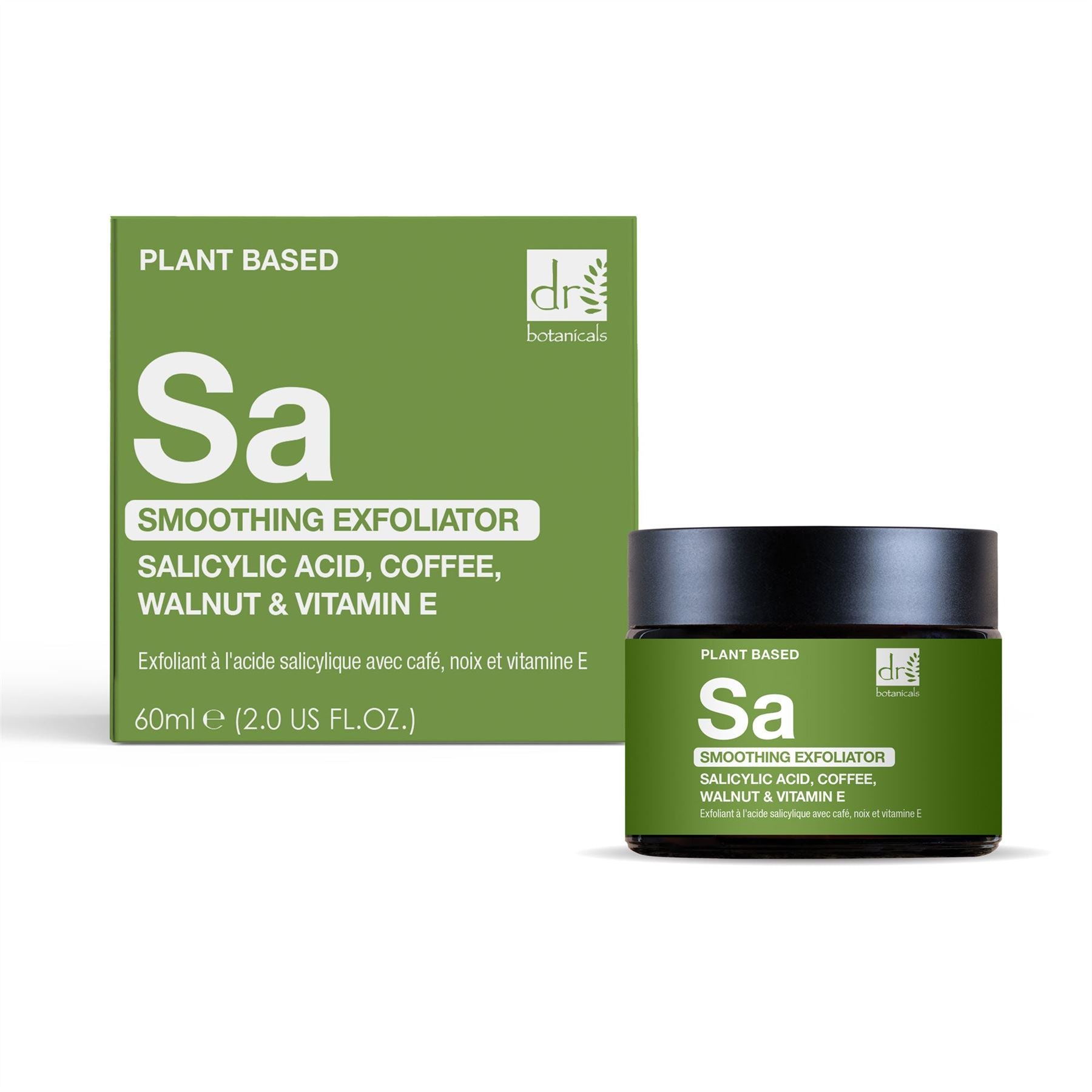 Salicylic Acid Exfoliator with Coffee, Walnut & Vitamin E 30ml
