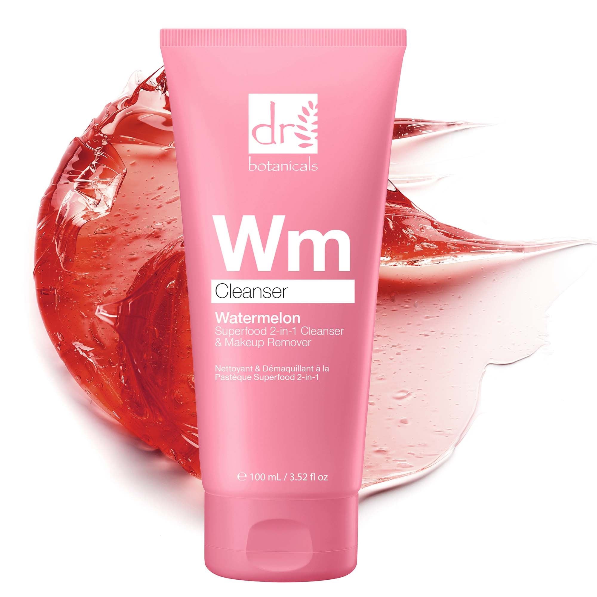 Trío de limpiador y desmaquillador 2 en 1 Watermelon Superfood