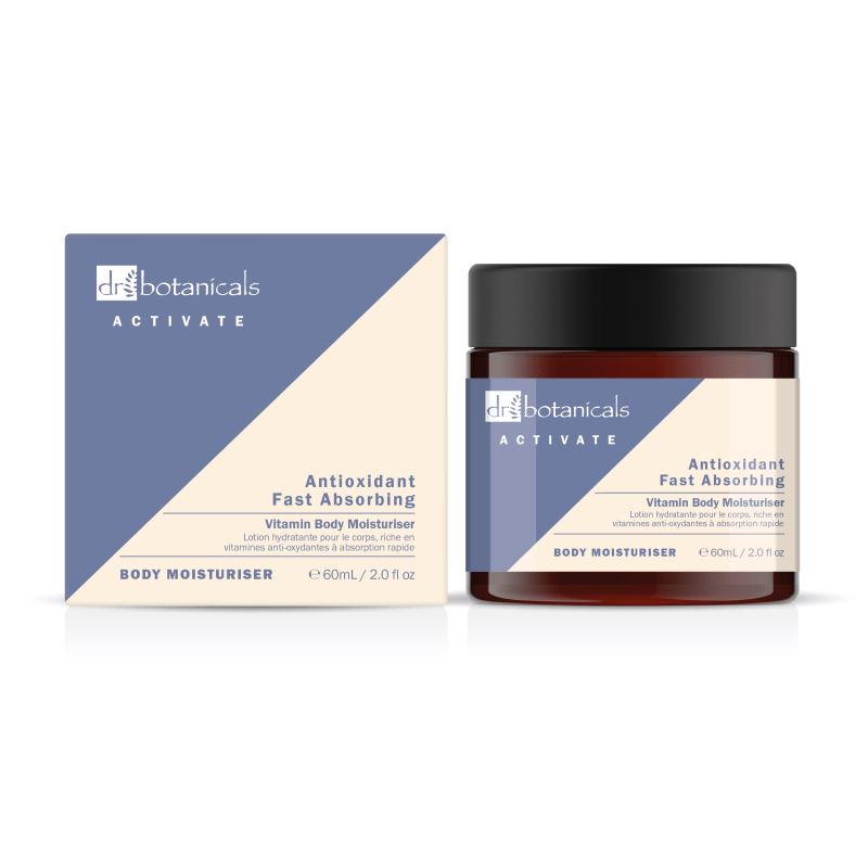 Activate Anti-Oxidant Fast Absorbing Vitamin Body Moisturiser 60ml