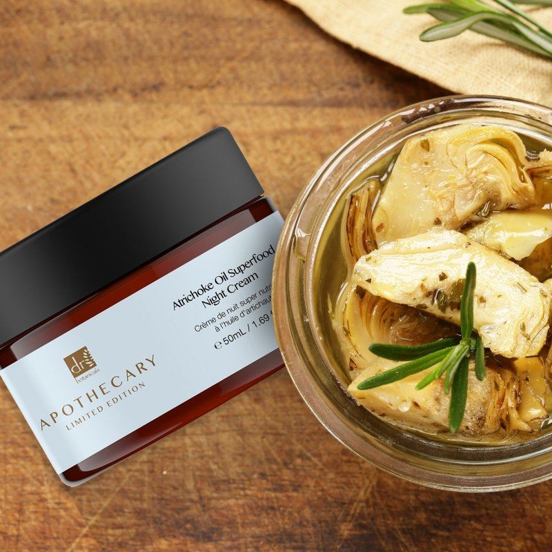 Crema de Noche Superalimento Aceite de Alcachofa 50ml
