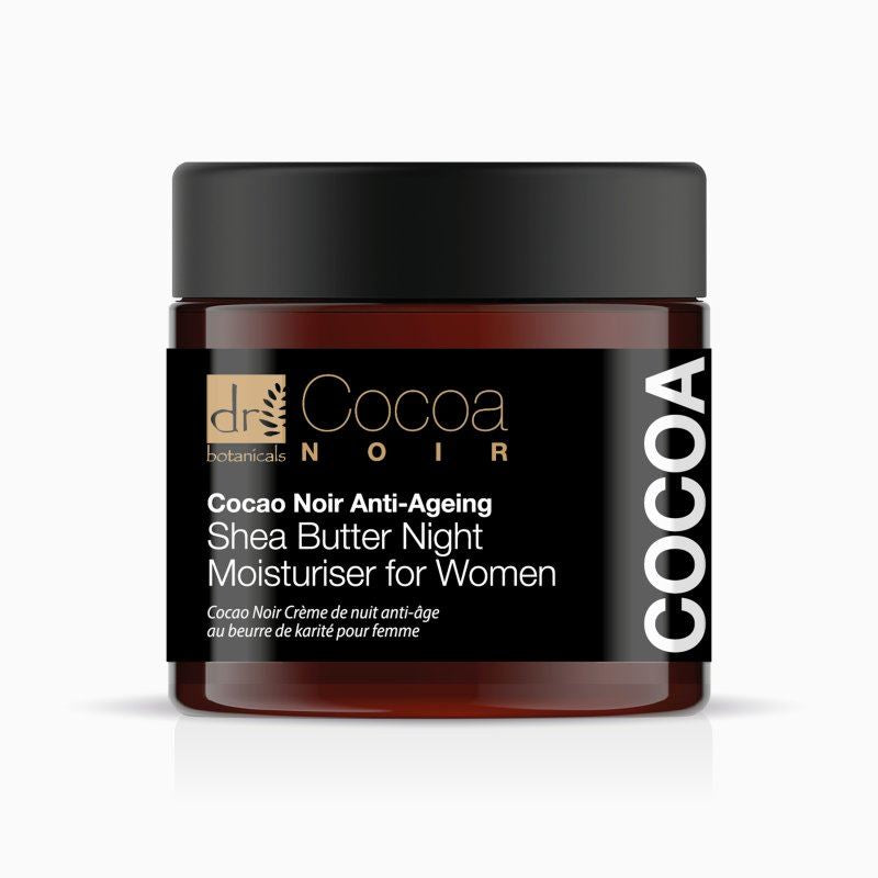 Cocoa Noir Crema Hidratante De Noche Antiedad Manteca De Karité 60ml