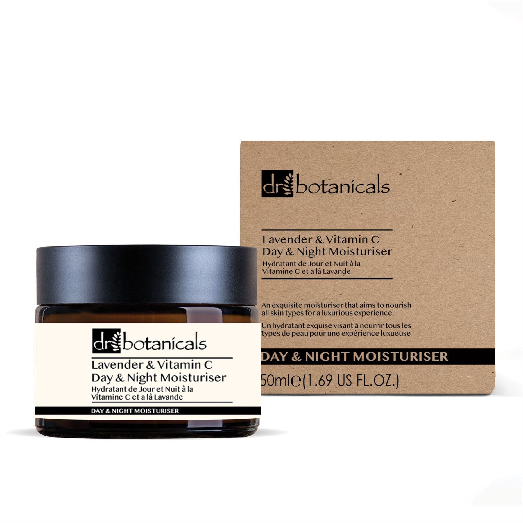 Lavender & Vitamin C Day & Night Moisturiser