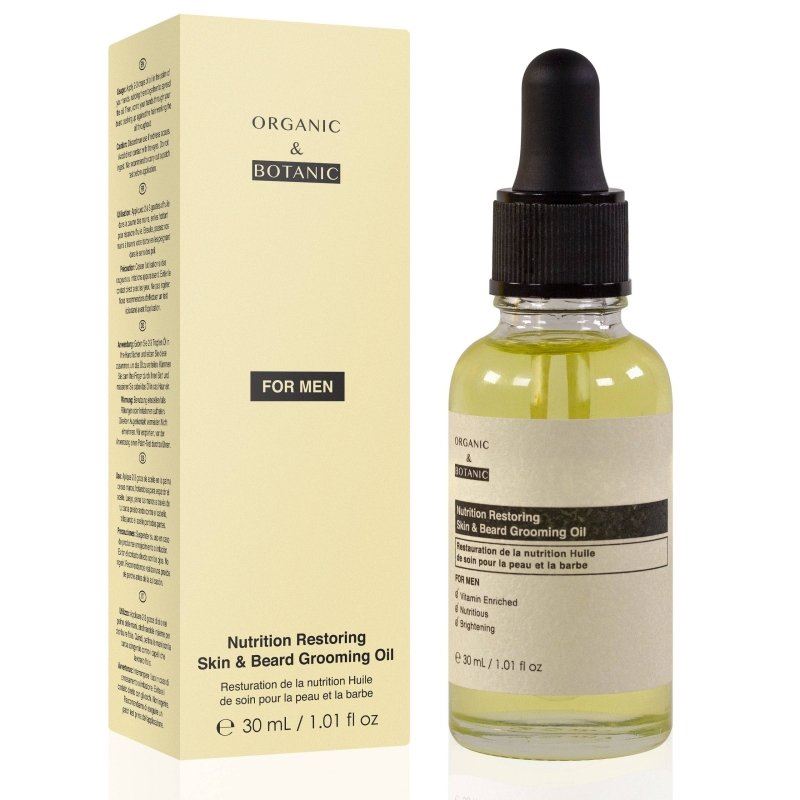 Aceite Restaurador Nutritivo para el Cuidado de la Piel y la Barba 30ml