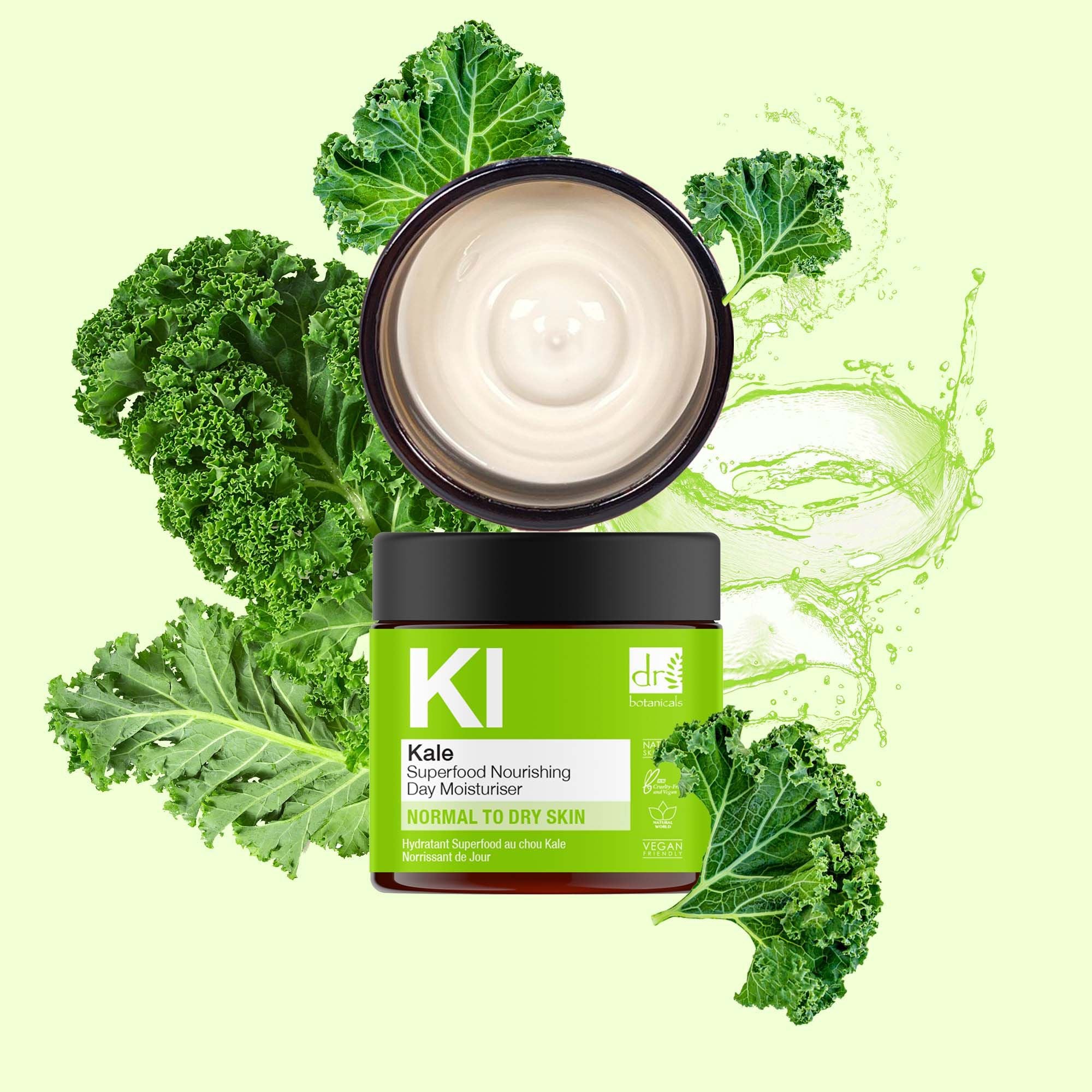 Dúo humectante nutritivo de día Kale Superfood