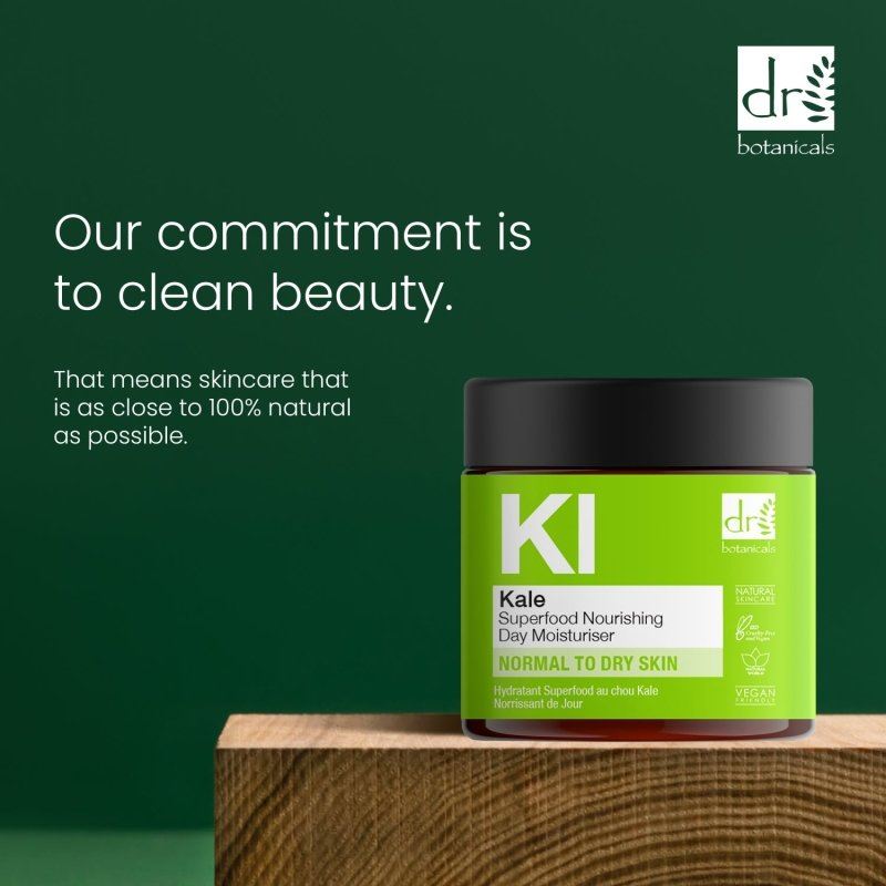 Kale Superfood Hidratante Nutritiva de Día 60ml