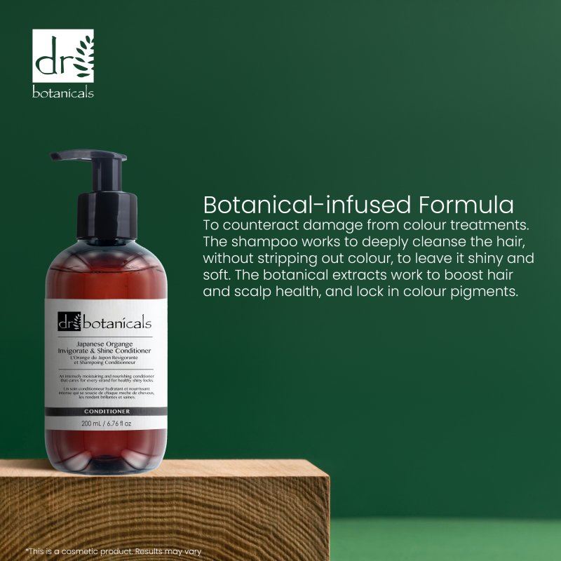 Japanese Orange Invigorate And Shine Conditioner 200ml