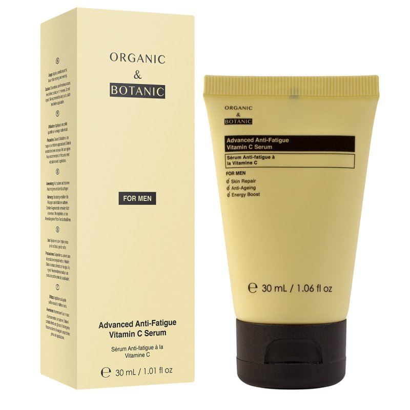 Suero avanzado de vitamina C antifatiga + mascarilla de tratamiento restaurador de superalimento de cúrcuma + día de coco de Madagascar OB