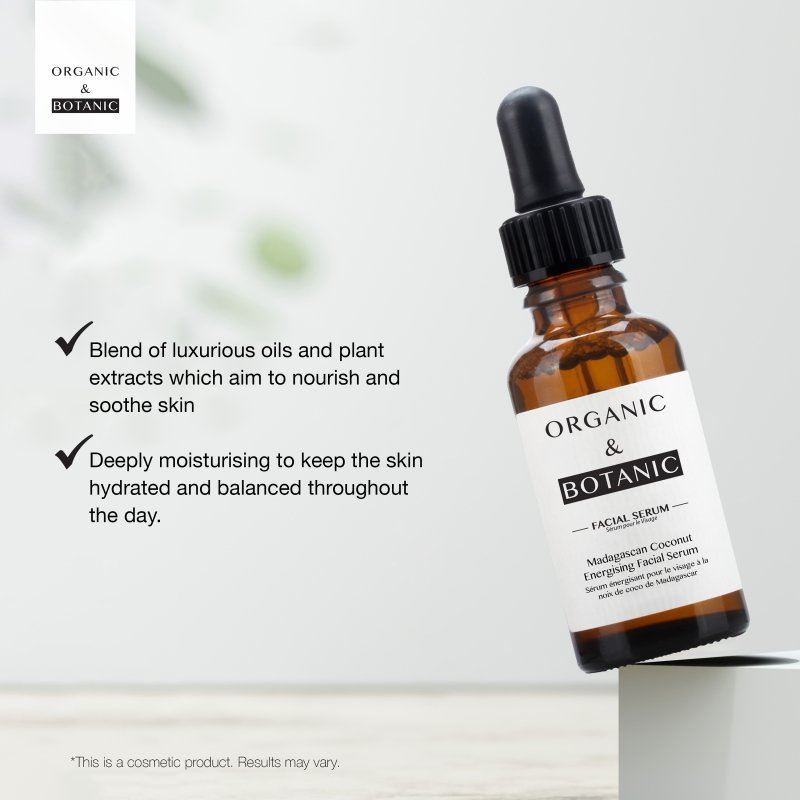 Sérum Facial de Coco de Madagascar 30ml