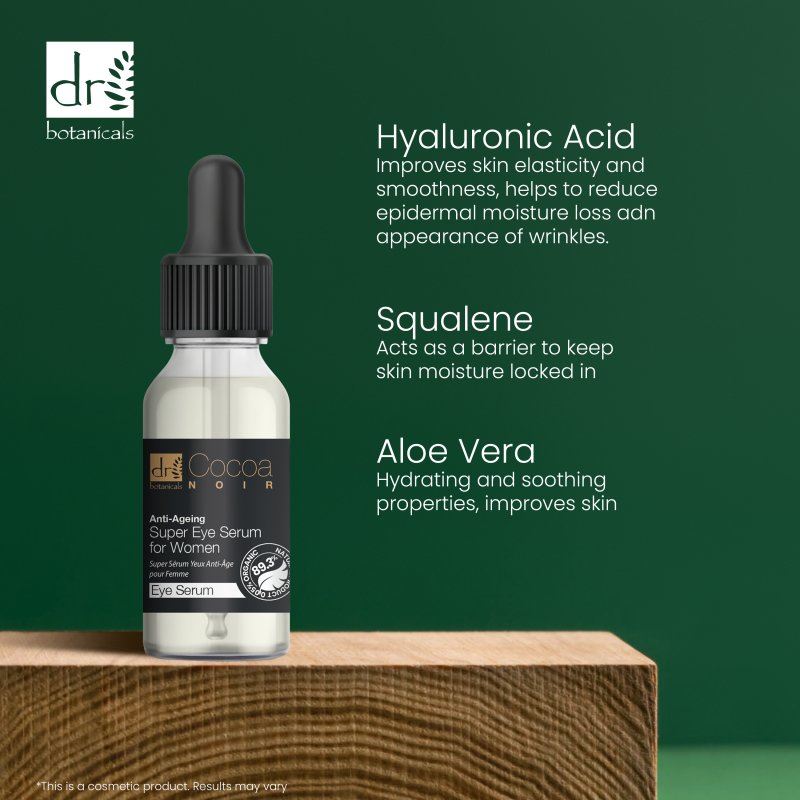 Cocoa Noir Super Sérum Antiedad para Ojos para Mujer 15 ml