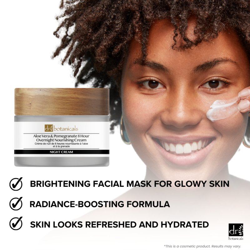 Aloe Vera And Pomegranate Nourishing Cream 50ml