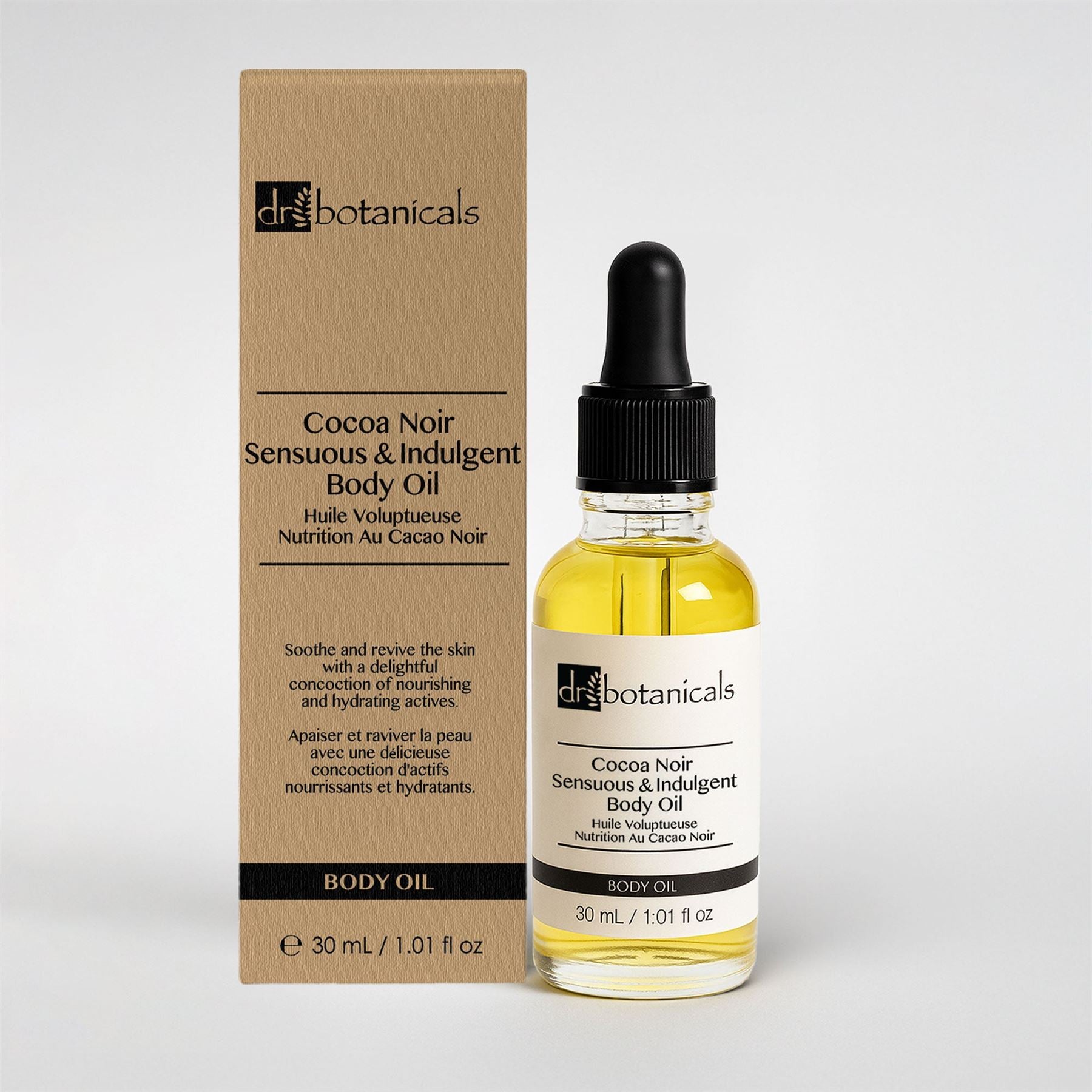 Cocoa Noir Aceite Corporal Sensual e Indulgente 30ml