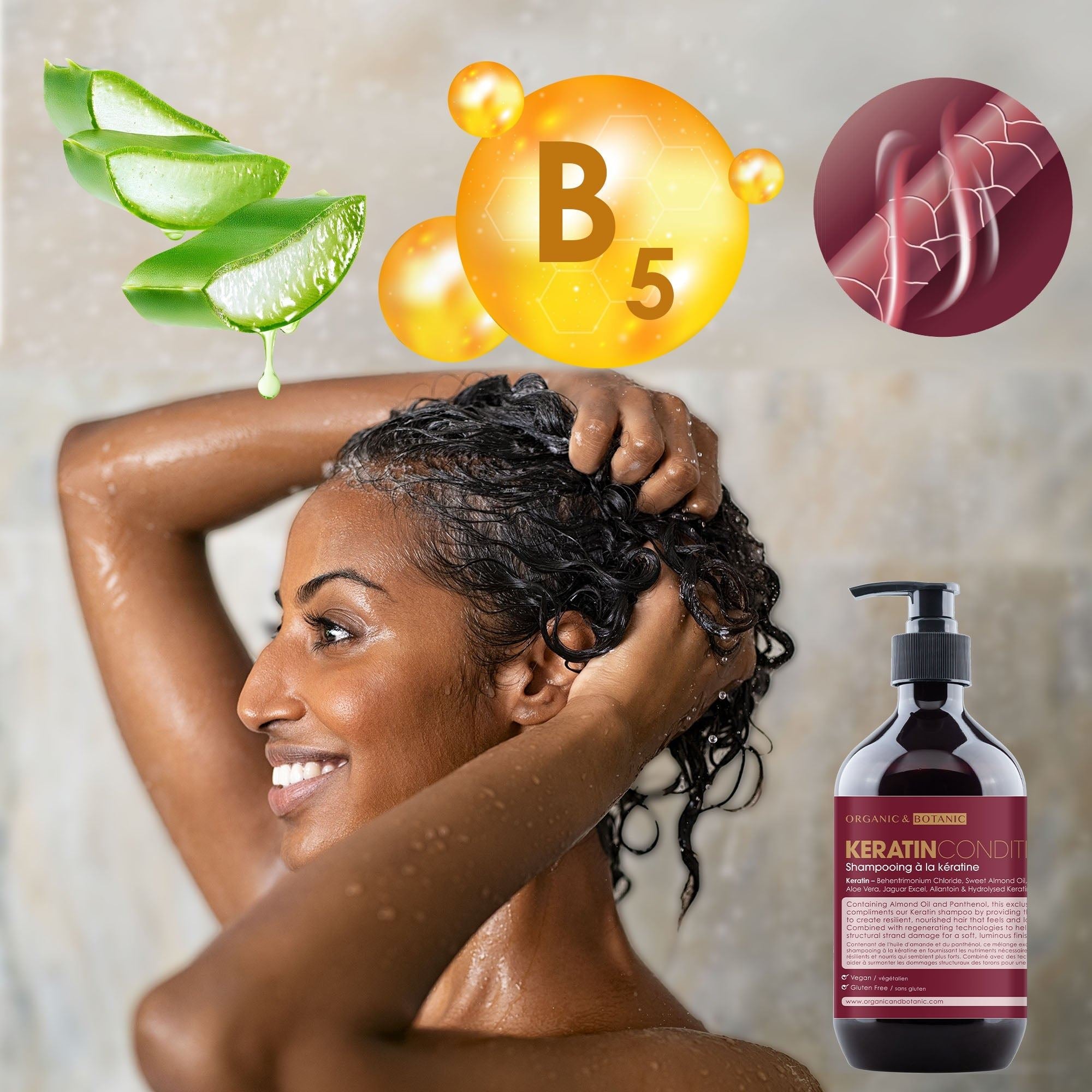Keratin Conditioner 500ml