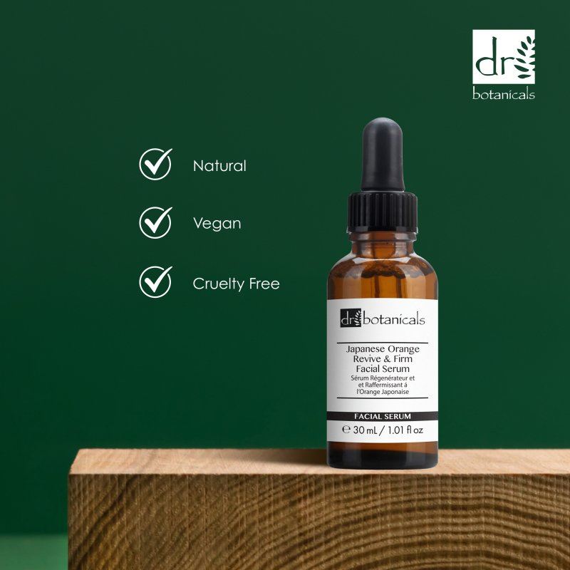 Serum Facial Reviva Y Reafirmante Naranja Japonesa 30ml