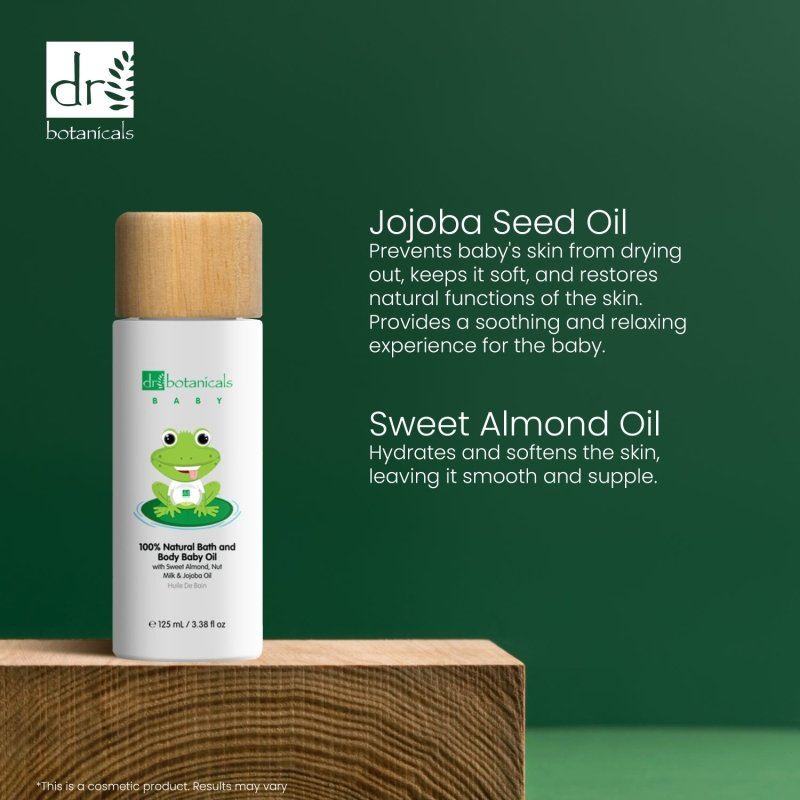 Aceite de Semillas de Jojoba Aceite Corporal Relajante Bebé 125ml